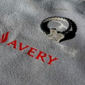 JAMES AVERY 925 Sterling Silver Retired Rare Texas Twisted Ring Size 7.